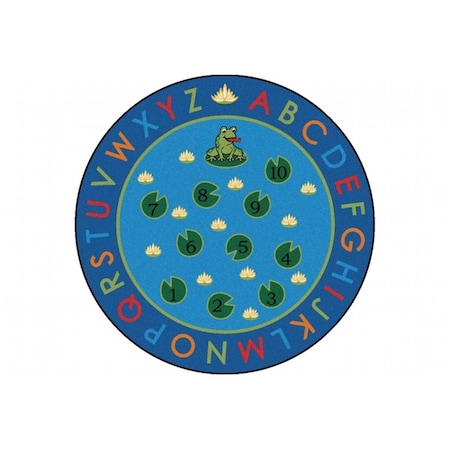 Carpets For Kids Carpets For Kids 2406 Hip Hop to the Top 6 ft. Round Carpet 2406